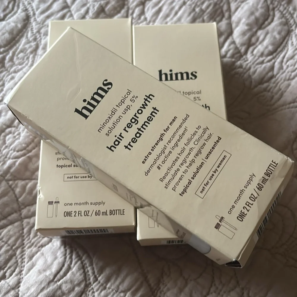 Hims |Minoxidil Topical Solution USP 5% Extra Strength For Men Shampoo Thick Fix